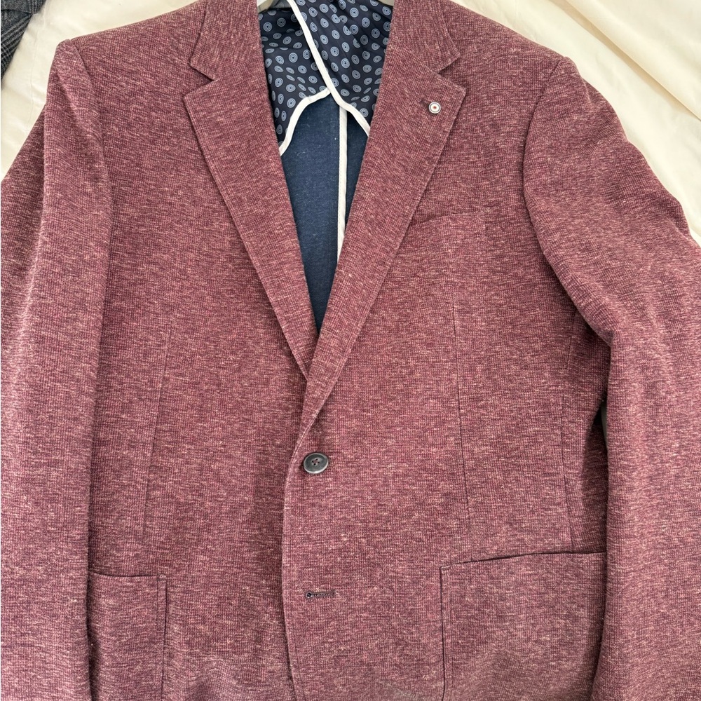 Blue Industry Blazer